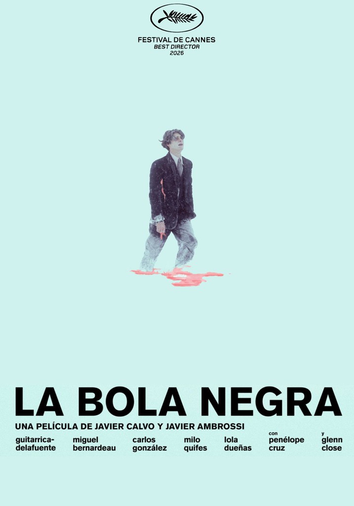 Cartell de la pel·lícula La bola negra
