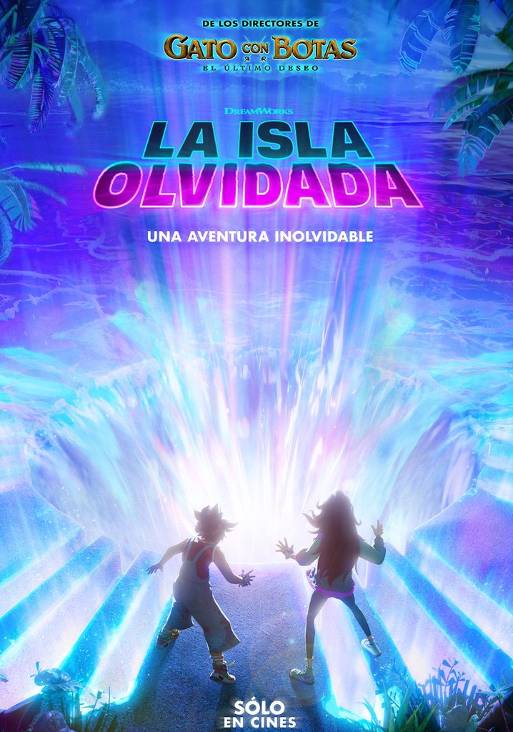 Cartell de la pel·lícula La isla olvidada