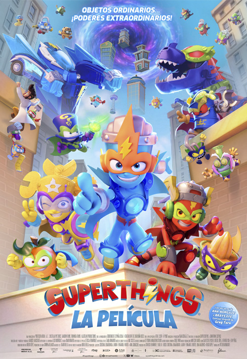 Cartell de la pel·lícula SuperThings: La película